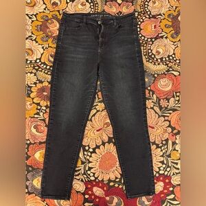 American Eagle Outfitters Dark Wash Skinny Jeans